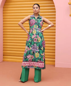 Printed Shirt And Trouser