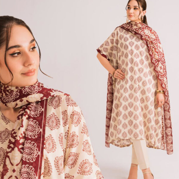 Nishat Unstitched 008 - Image 3