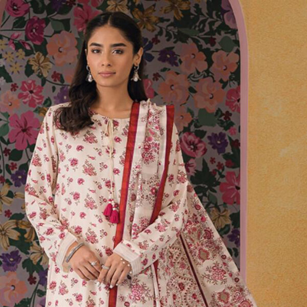 Nishat Unstitched 007 - Image 3