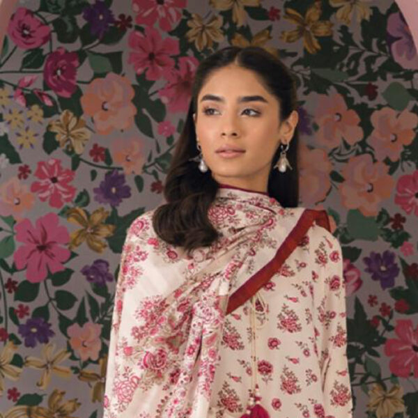 Nishat Unstitched 007 - Image 4