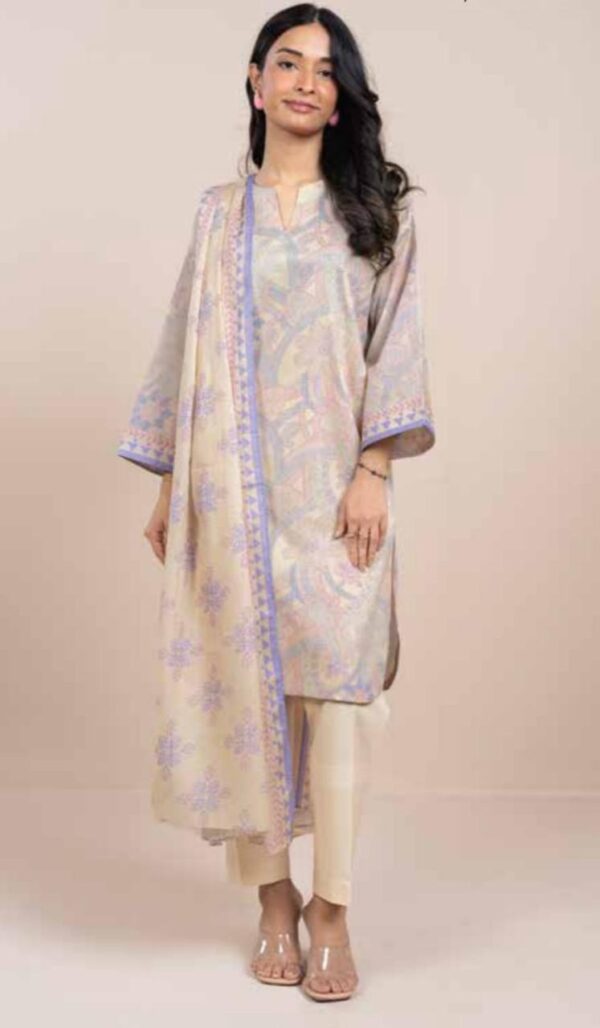 Al Karam Unstitched 6